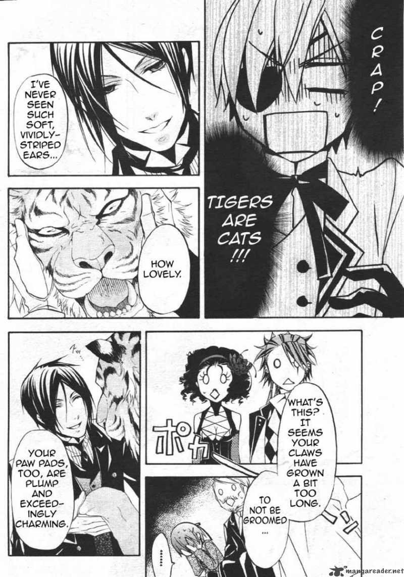 Kuroshitsuji Chapter 24 - Page 27 in English