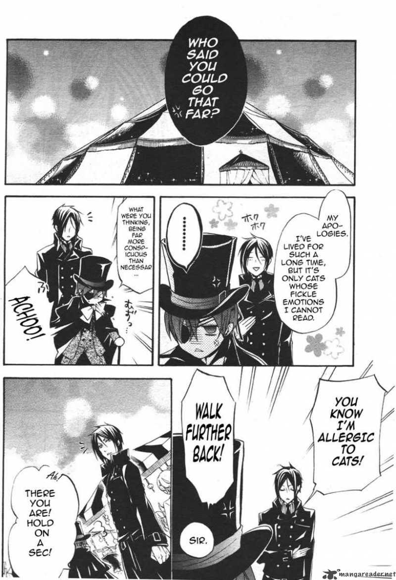 Kuroshitsuji Chapter 24 - Page 31 in English