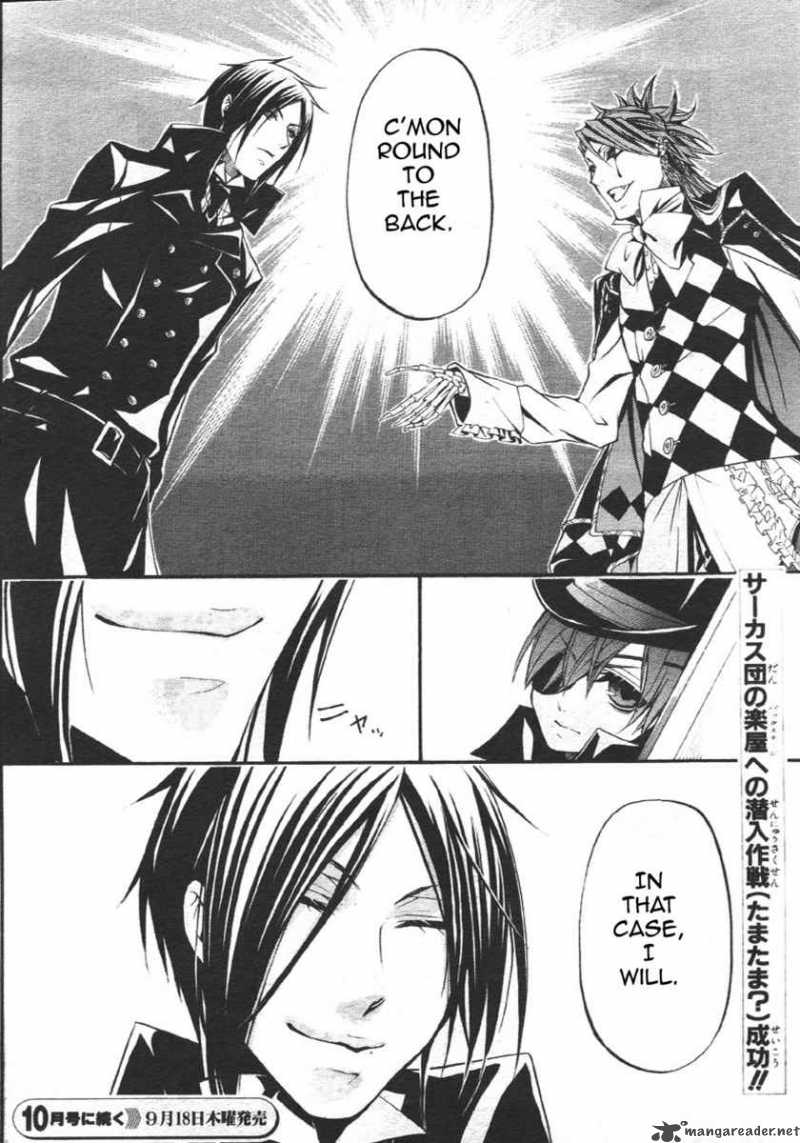 Kuroshitsuji Chapter 24 - Page 33 in English