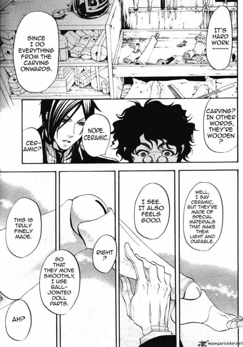 Kuroshitsuji Chapter 25 - Page 11 in English
