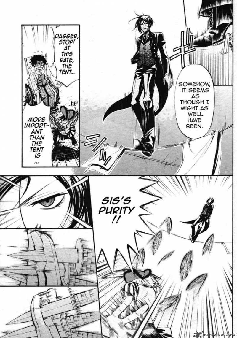 Kuroshitsuji Chapter 25 - Page 15 in English