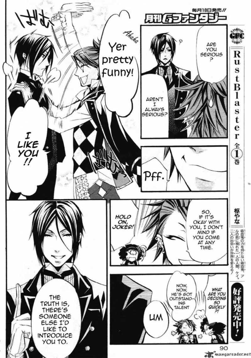 Kuroshitsuji Chapter 25 - Page 20 in English
