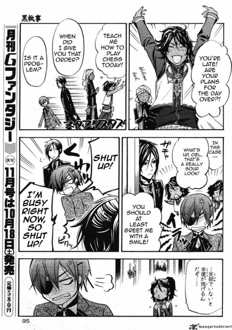 Kuroshitsuji Chapter 25 - Page 25 in English