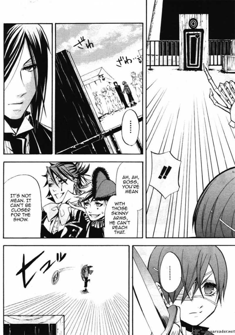 Kuroshitsuji Chapter 25 - Page 30 in English