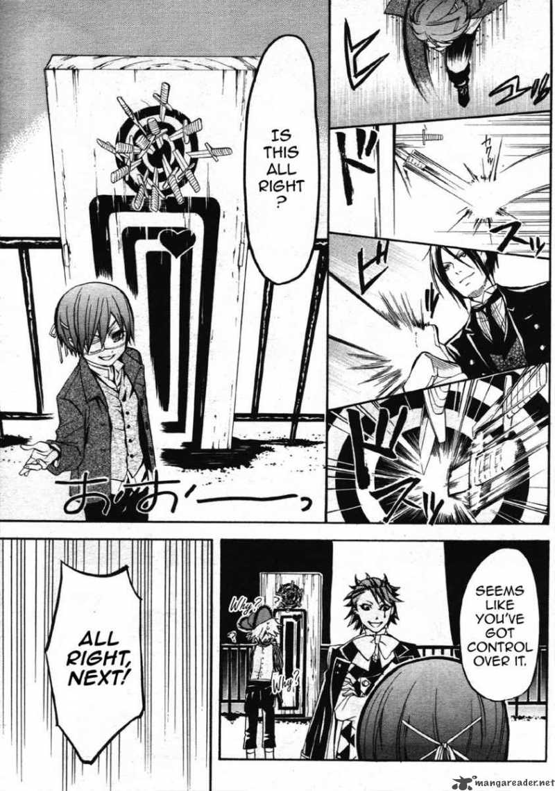 Kuroshitsuji Chapter 25 - Page 33 in English