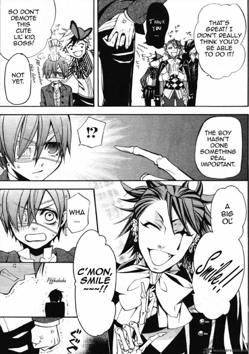Kuroshitsuji Chapter 25 - Page 37 in English