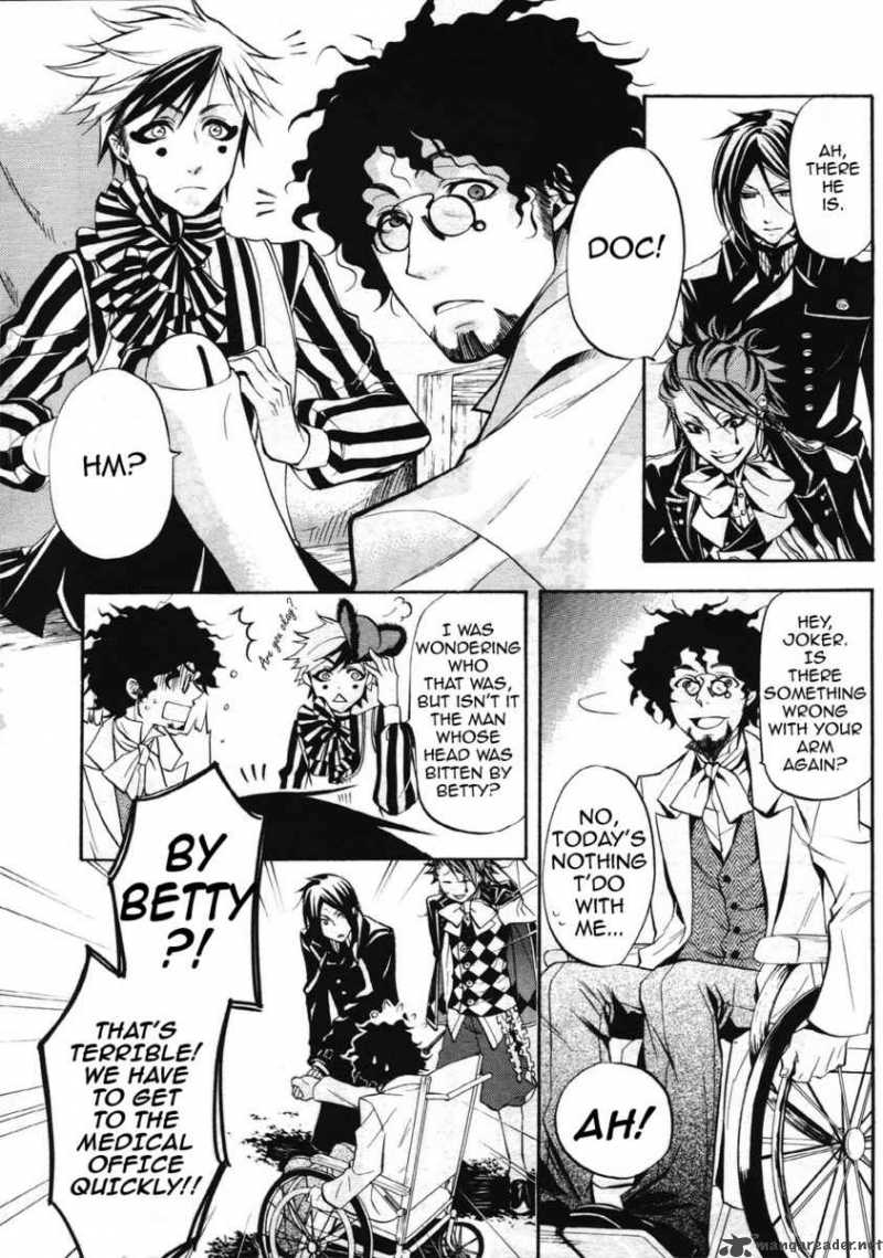 Kuroshitsuji Chapter 25 - Page 5 in English
