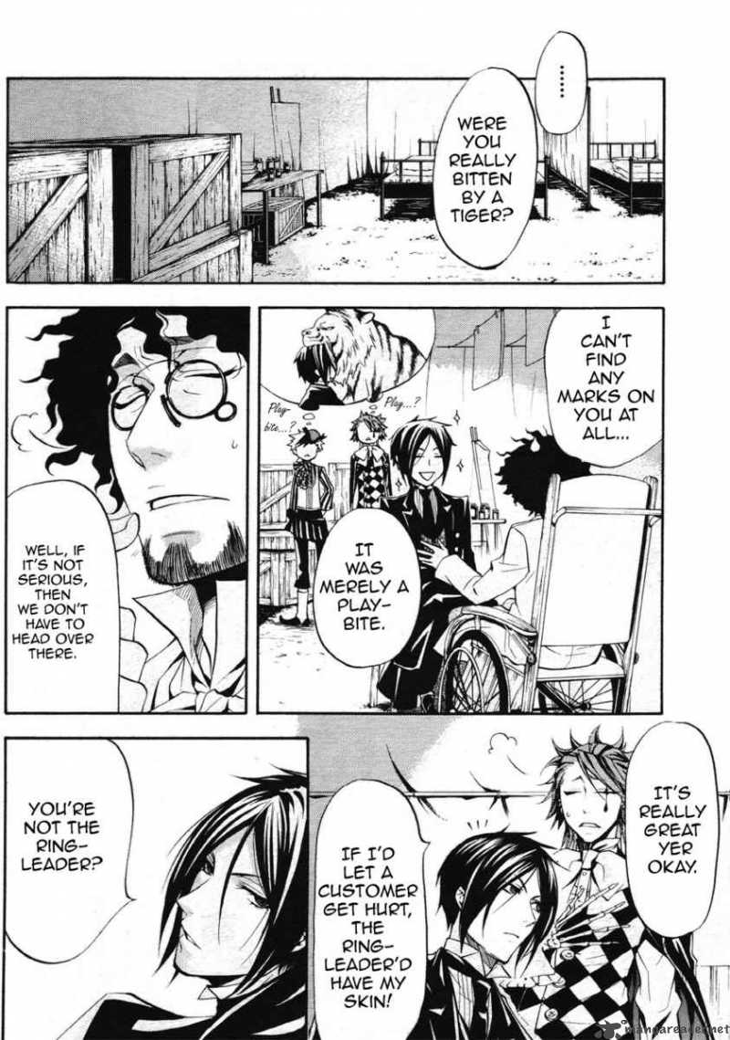 Kuroshitsuji Chapter 25 - Page 6 in English
