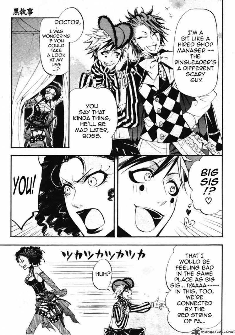 Kuroshitsuji Chapter 25 - Page 7 in English