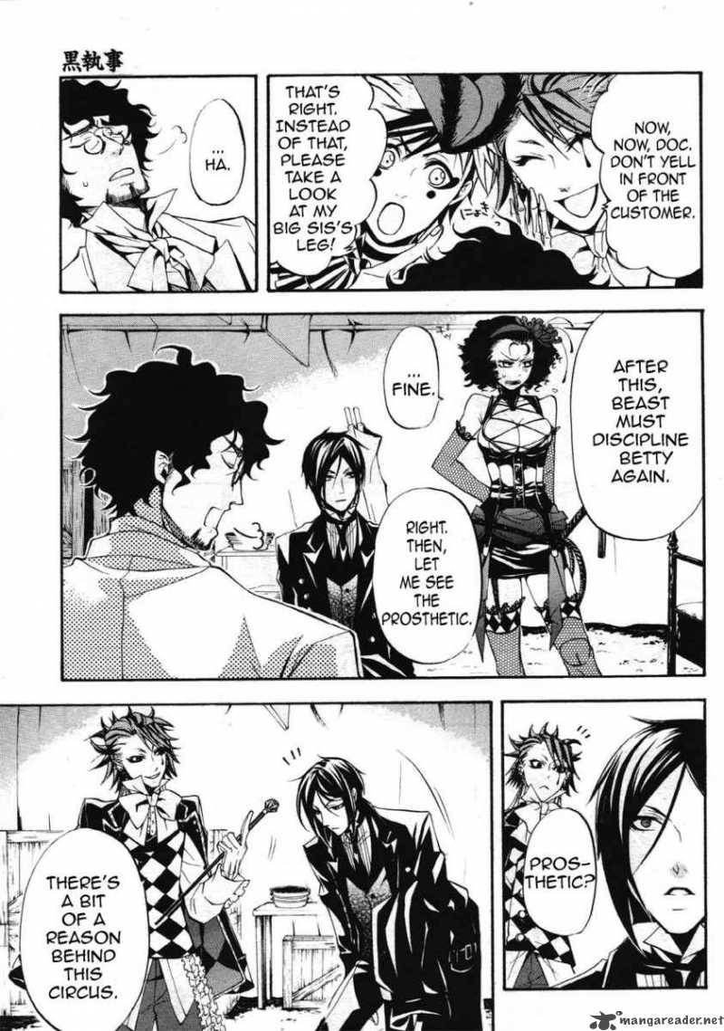 Kuroshitsuji Chapter 25 - Page 9 in English