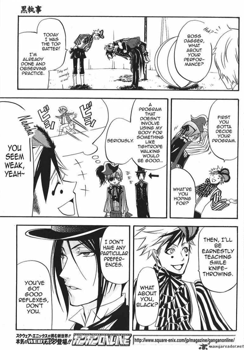 Kuroshitsuji Chapter 26 - Page 14 in English