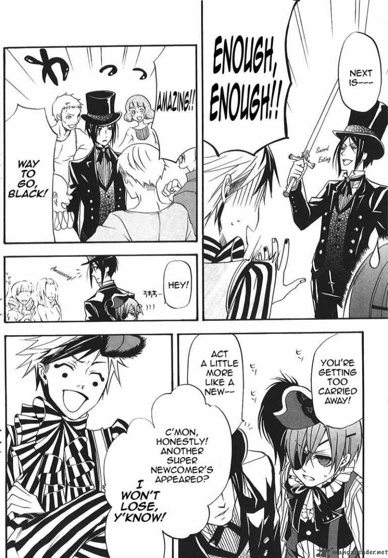 Kuroshitsuji Chapter 26 - Page 17 in English