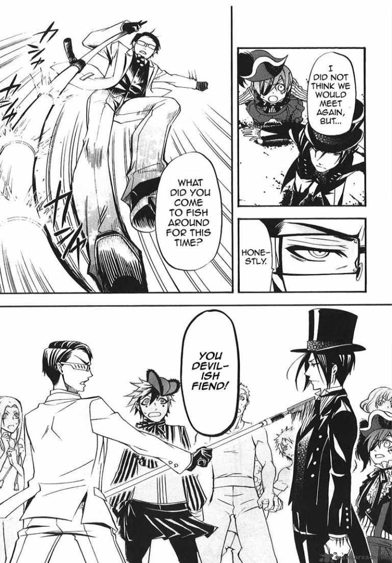 Kuroshitsuji Chapter 26 - Page 21 in English