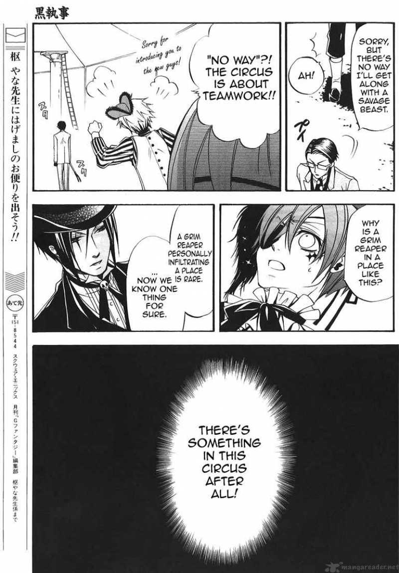 Kuroshitsuji Chapter 26 - Page 24 in English