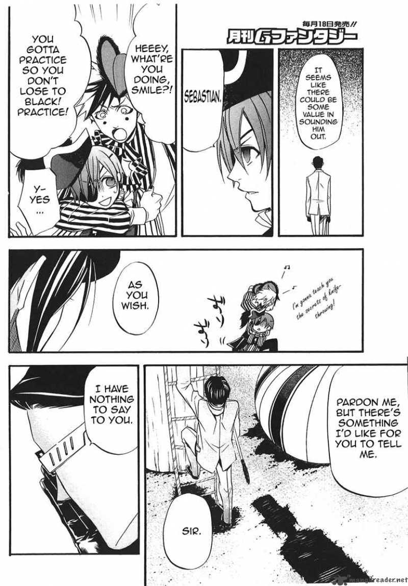 Kuroshitsuji Chapter 26 - Page 25 in English