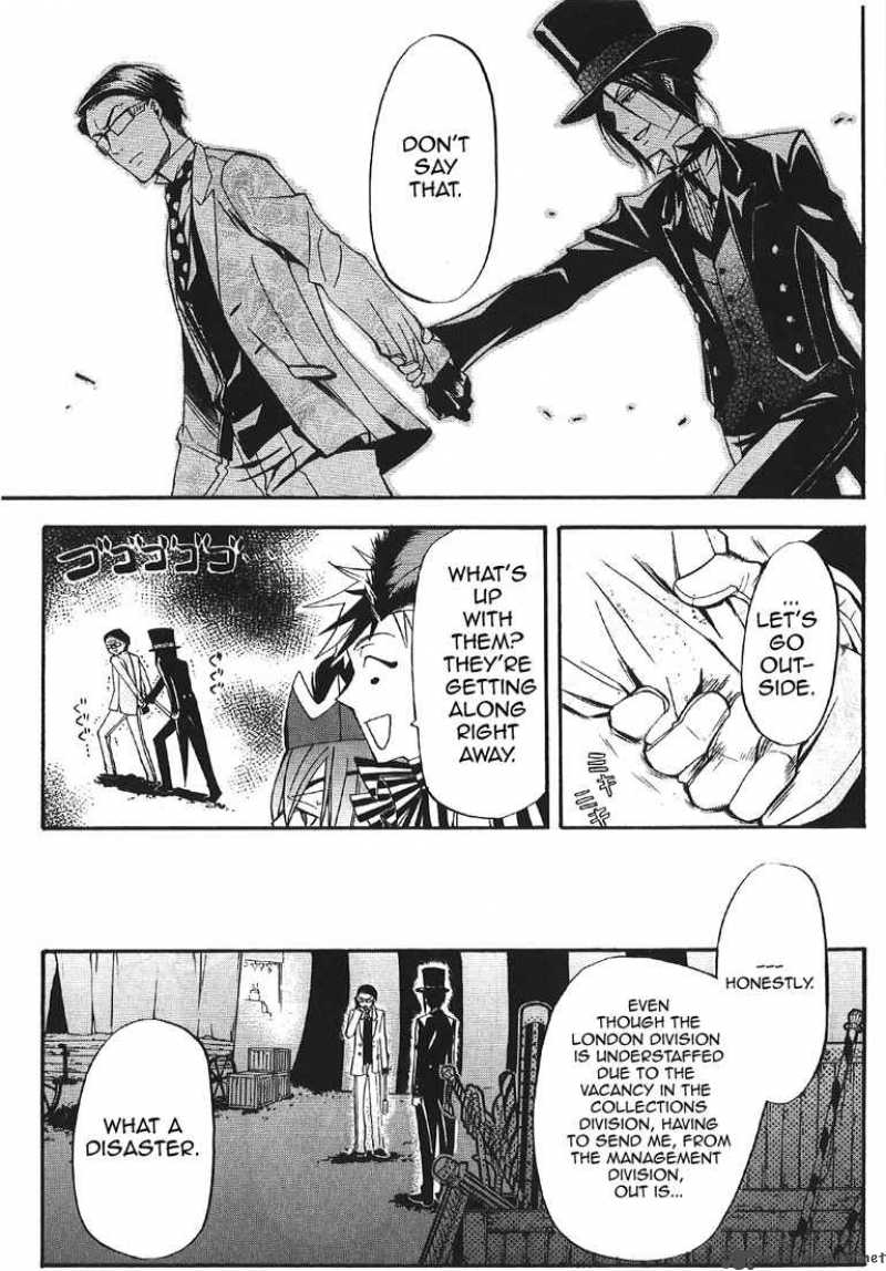 Kuroshitsuji Chapter 26 - Page 26 in English