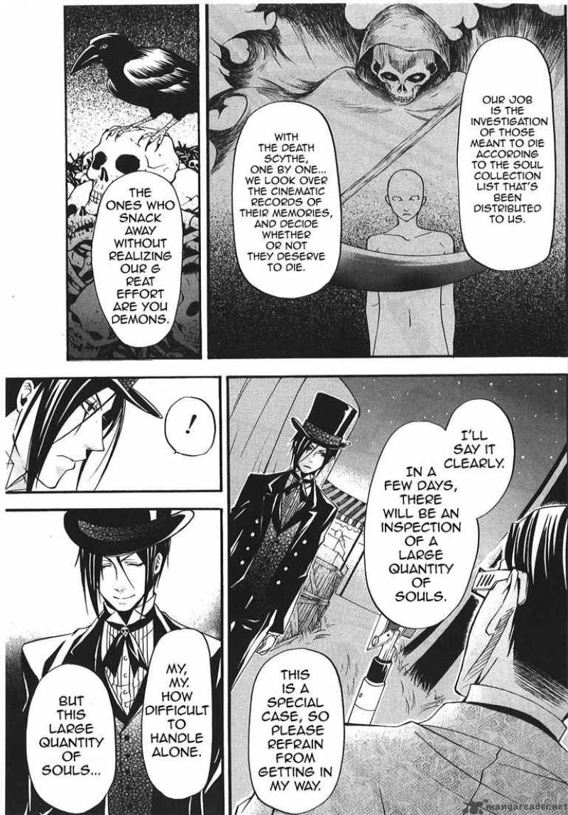 Kuroshitsuji Chapter 26 - Page 30 in English
