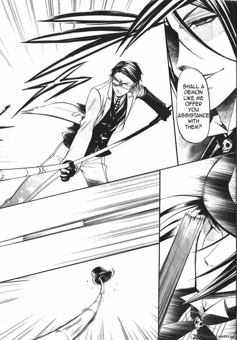 Kuroshitsuji Chapter 26 - Page 31 in English