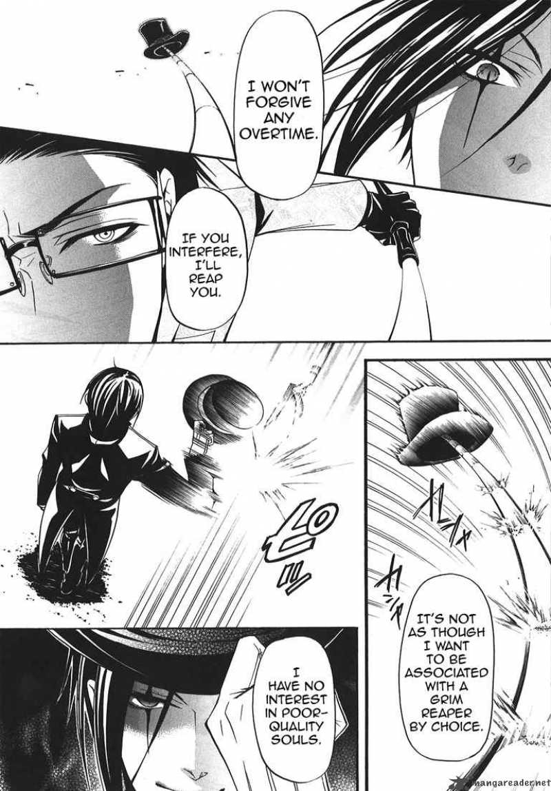 Kuroshitsuji Chapter 26 - Page 33 in English