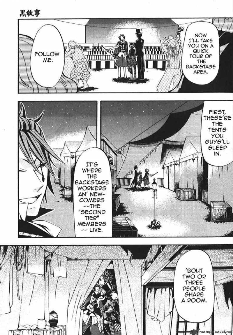 Kuroshitsuji Chapter 26 - Page 4 in English