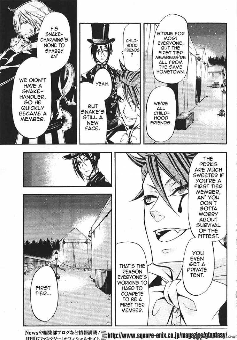 Kuroshitsuji Chapter 26 - Page 8 in English