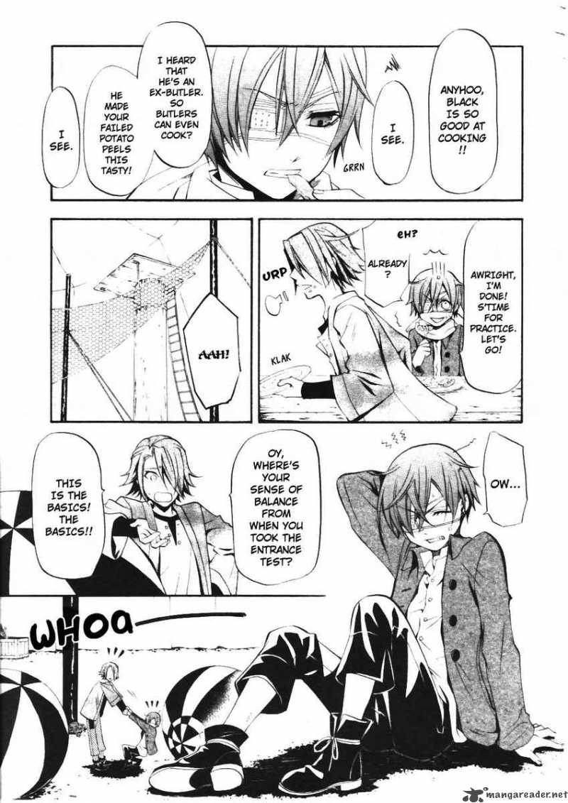 Kuroshitsuji Chapter 27 - Page 10 in English