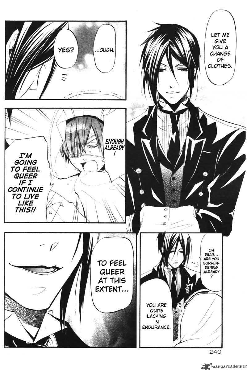 Kuroshitsuji Chapter 27 - Page 17 in English