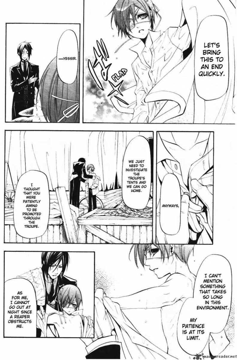 Kuroshitsuji Chapter 27 - Page 19 in English