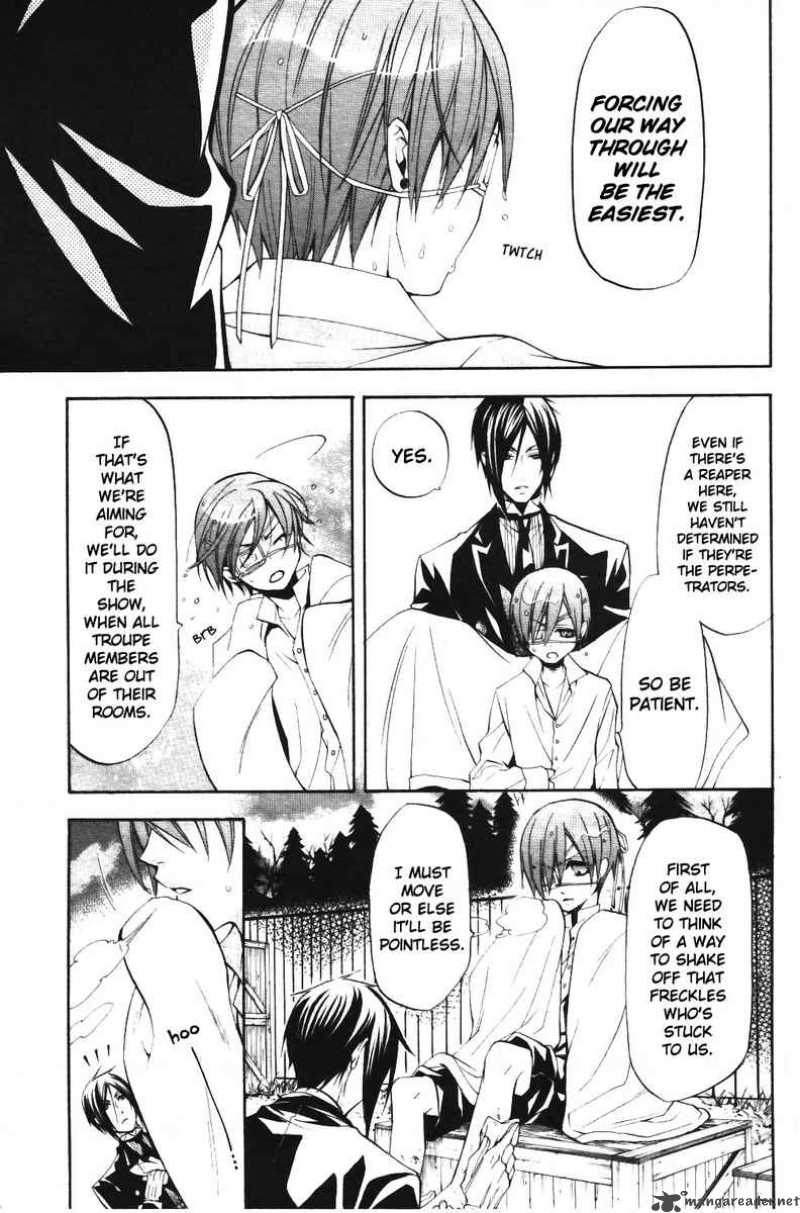 Kuroshitsuji Chapter 27 - Page 20 in English