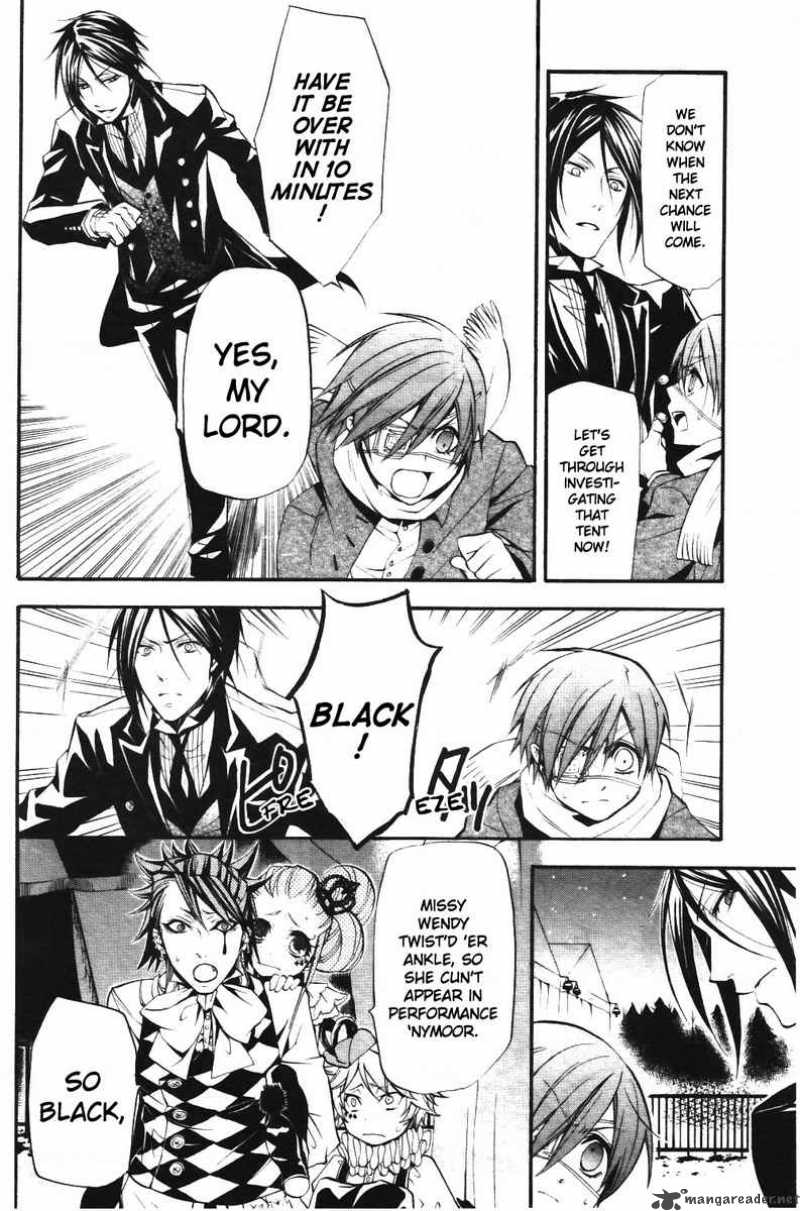 Kuroshitsuji Chapter 27 - Page 23 in English
