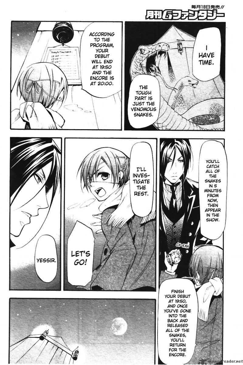 Kuroshitsuji Chapter 27 - Page 25 in English