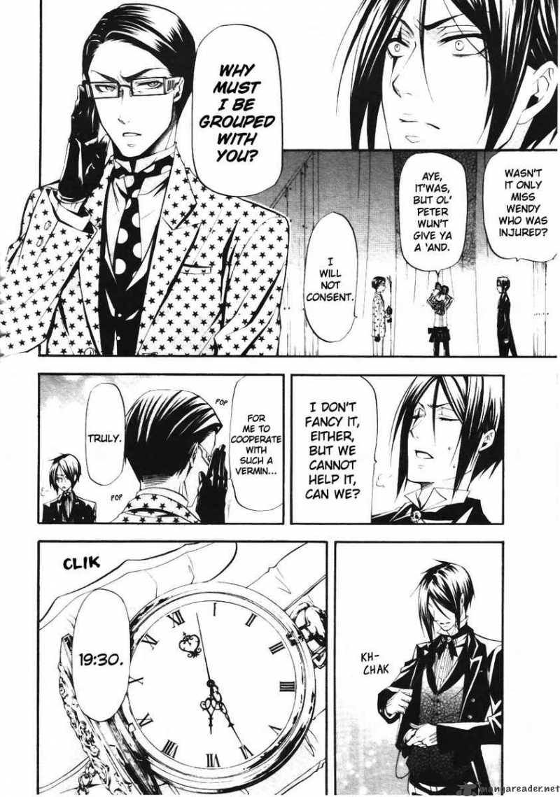 Kuroshitsuji Chapter 27 - Page 27 in English