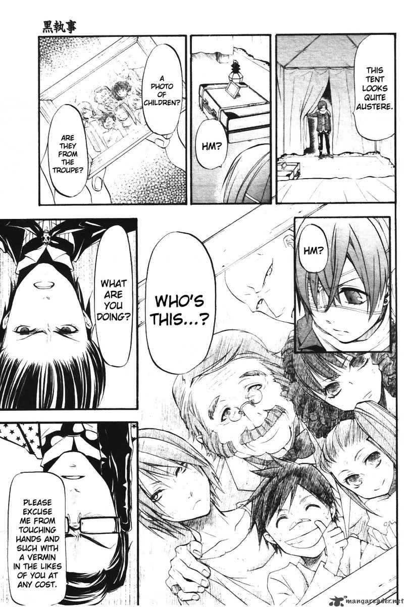 Kuroshitsuji Chapter 27 - Page 28 in English