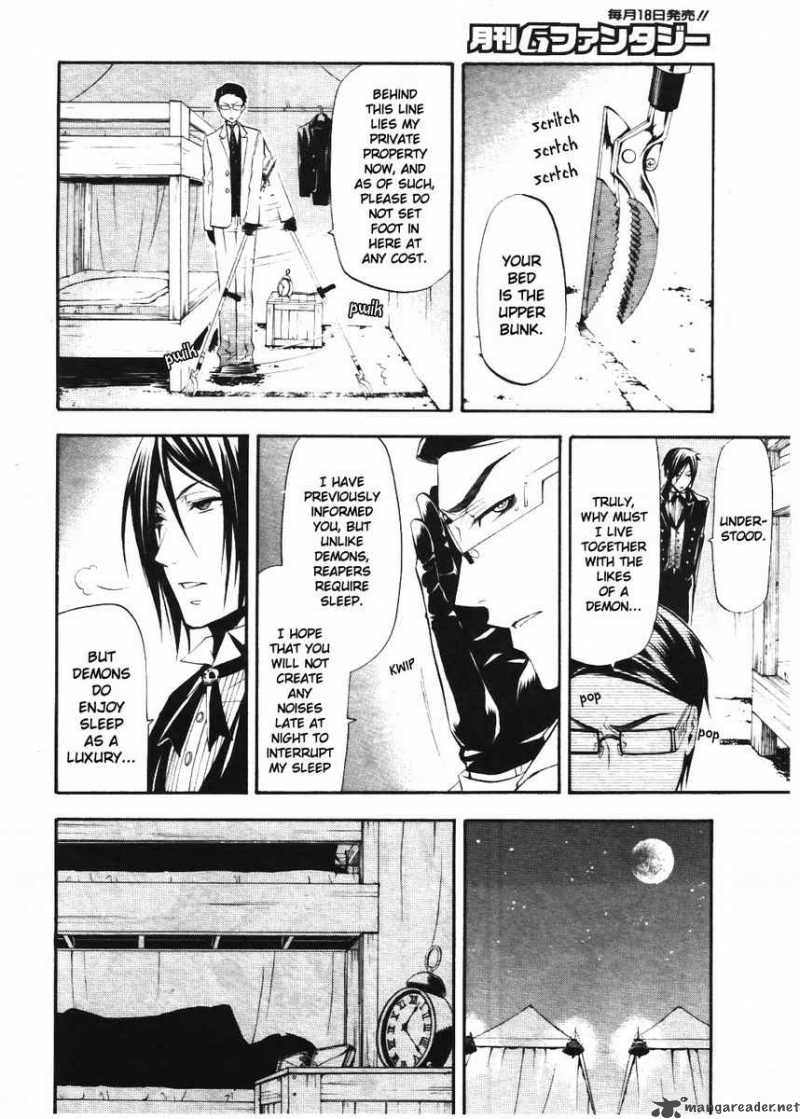 Kuroshitsuji Chapter 27 - Page 3 in English