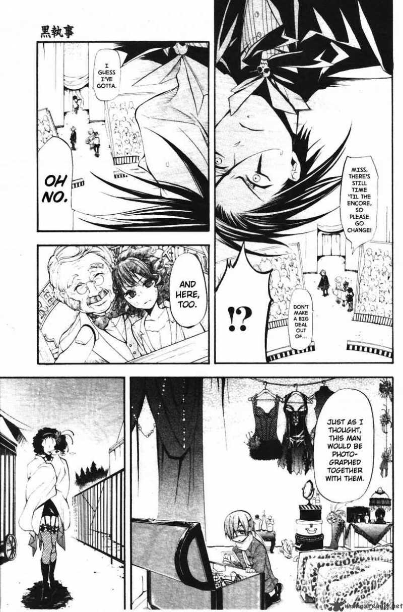 Kuroshitsuji Chapter 27 - Page 30 in English