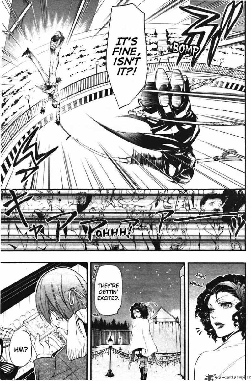 Kuroshitsuji Chapter 27 - Page 32 in English