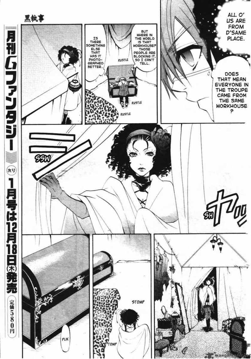 Kuroshitsuji Chapter 27 - Page 36 in English