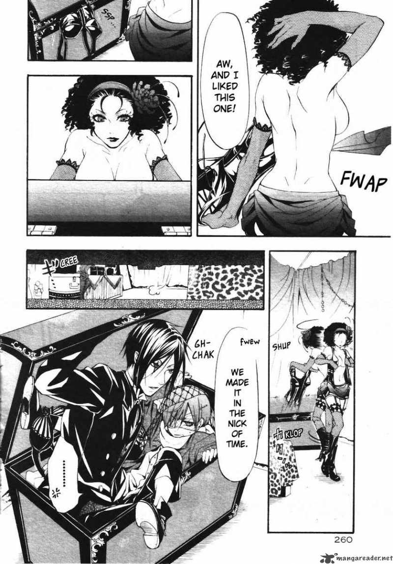 Kuroshitsuji Chapter 27 - Page 37 in English