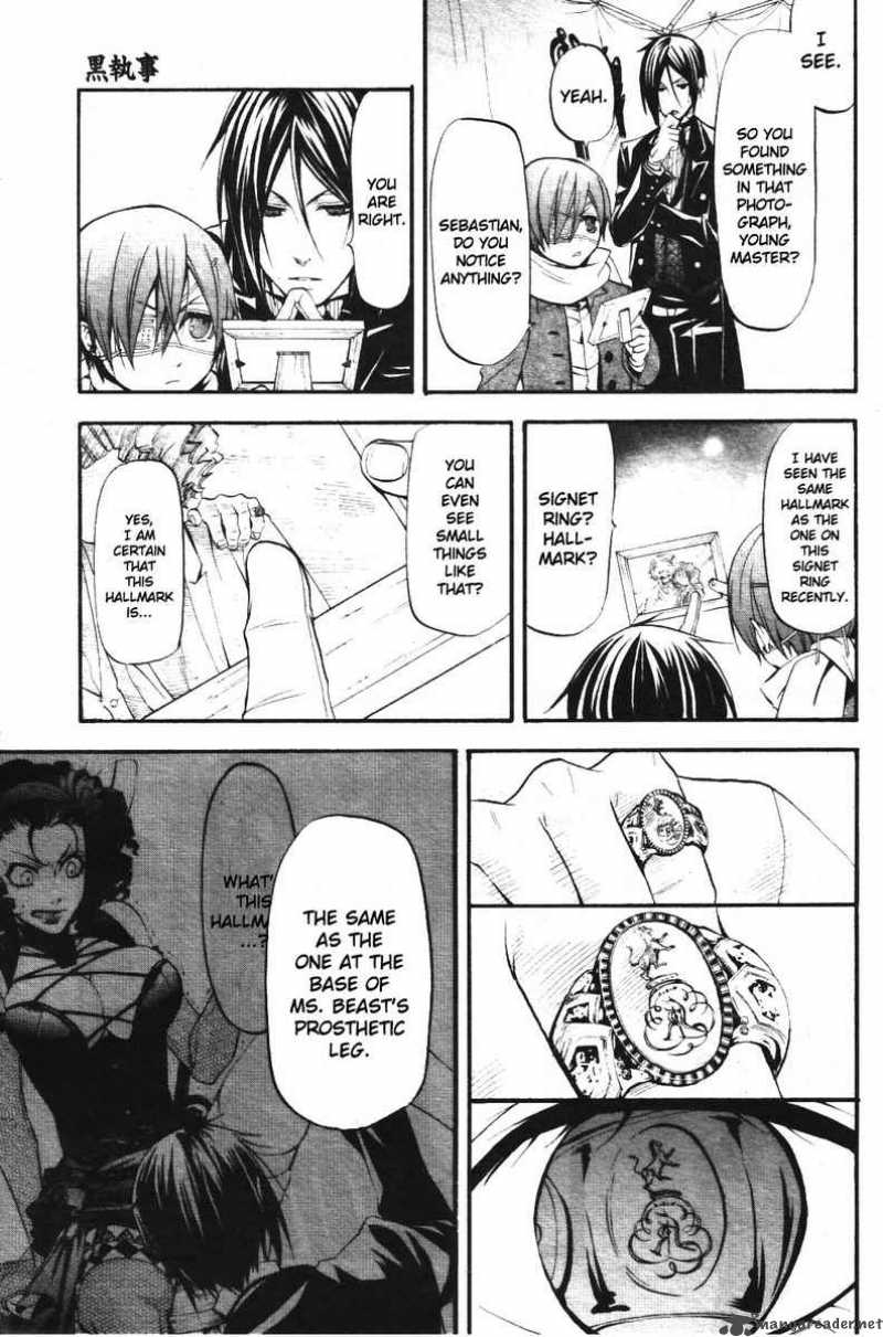 Kuroshitsuji Chapter 27 - Page 38 in English