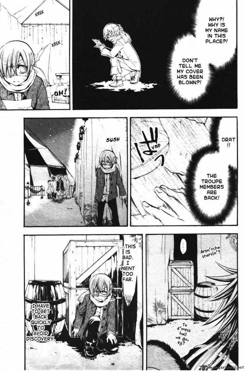 Kuroshitsuji Chapter 27 - Page 42 in English