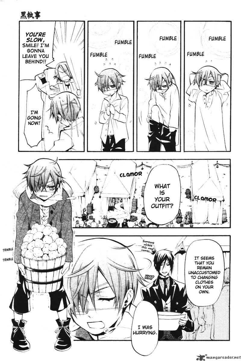 Kuroshitsuji Chapter 27 - Page 6 in English