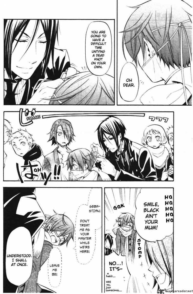Kuroshitsuji Chapter 27 - Page 7 in English