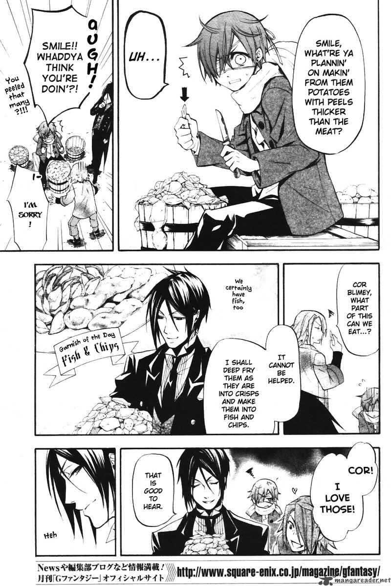 Kuroshitsuji Chapter 27 - Page 8 in English