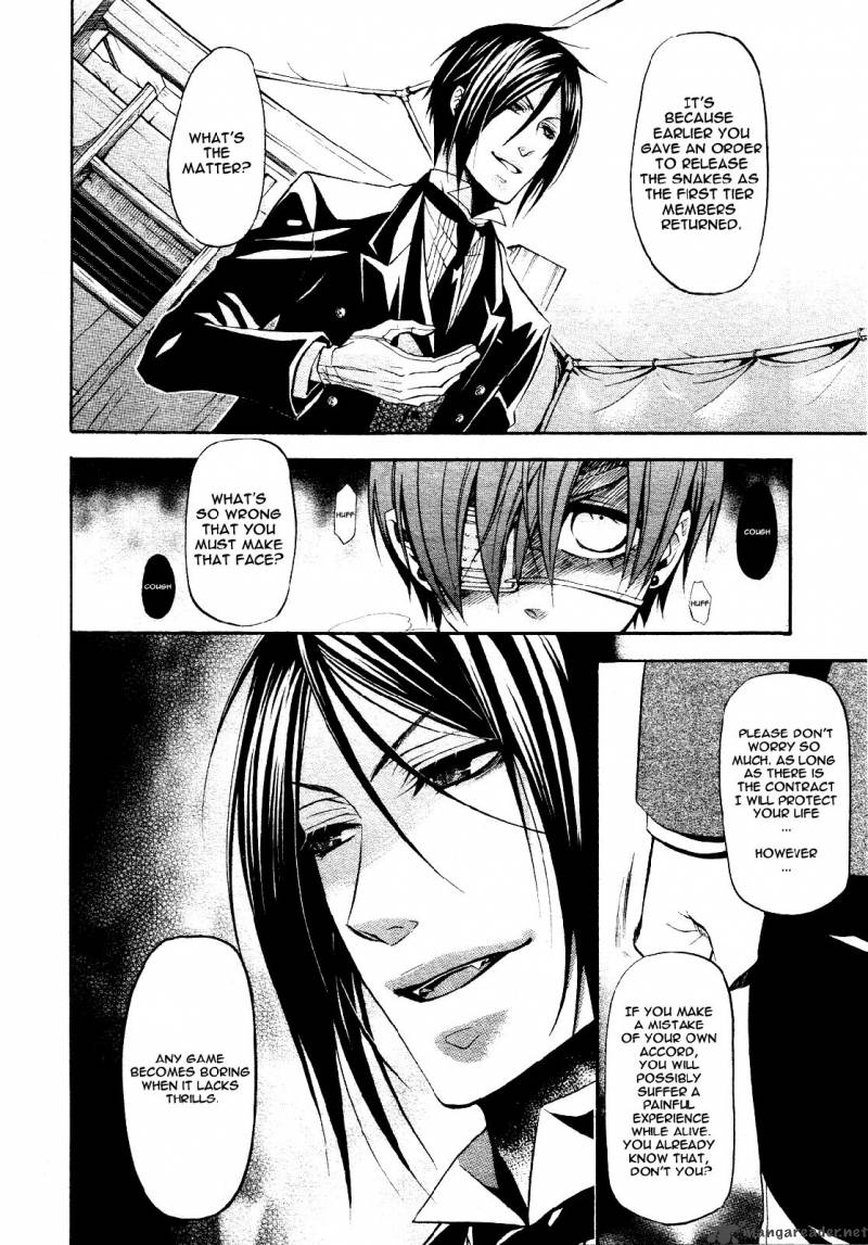 Kuroshitsuji Chapter 28 - Page 13 in English