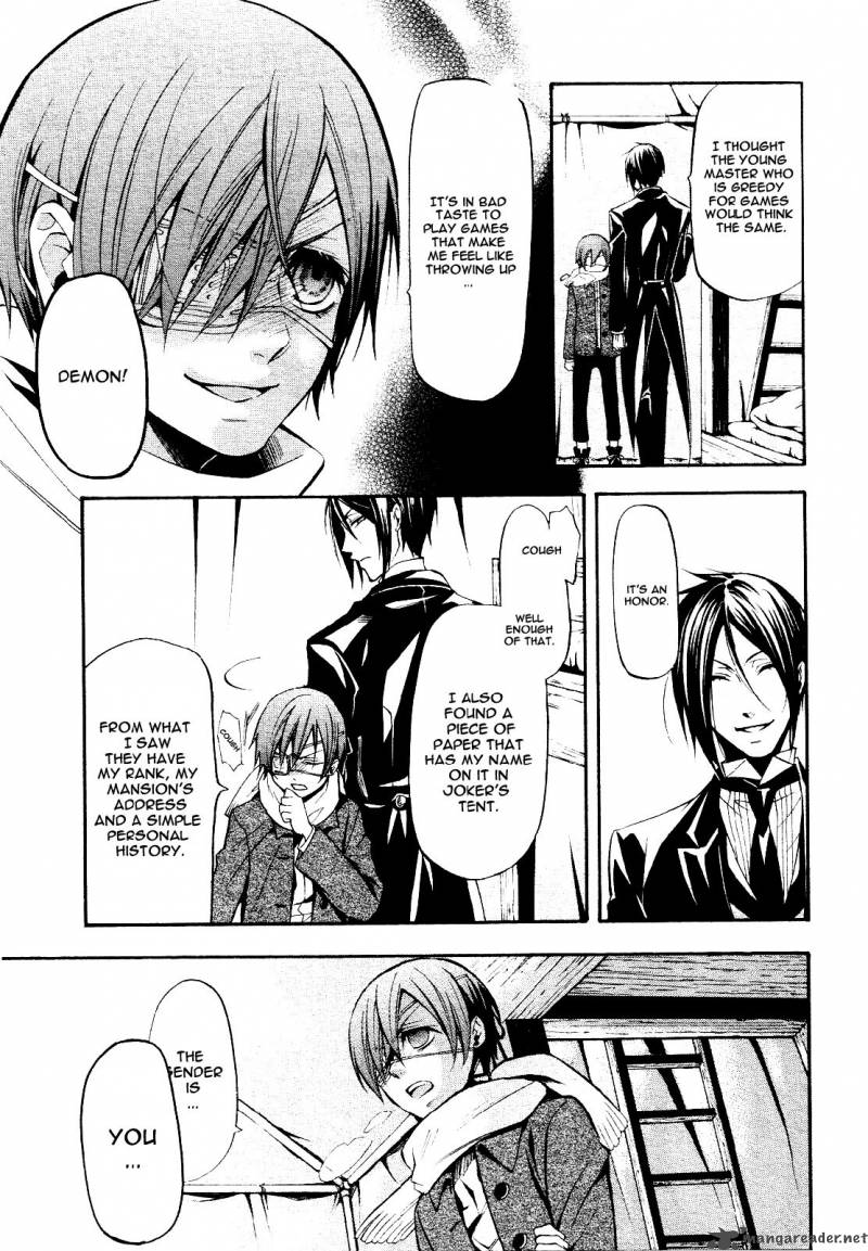 Kuroshitsuji Chapter 28 - Page 14 in English