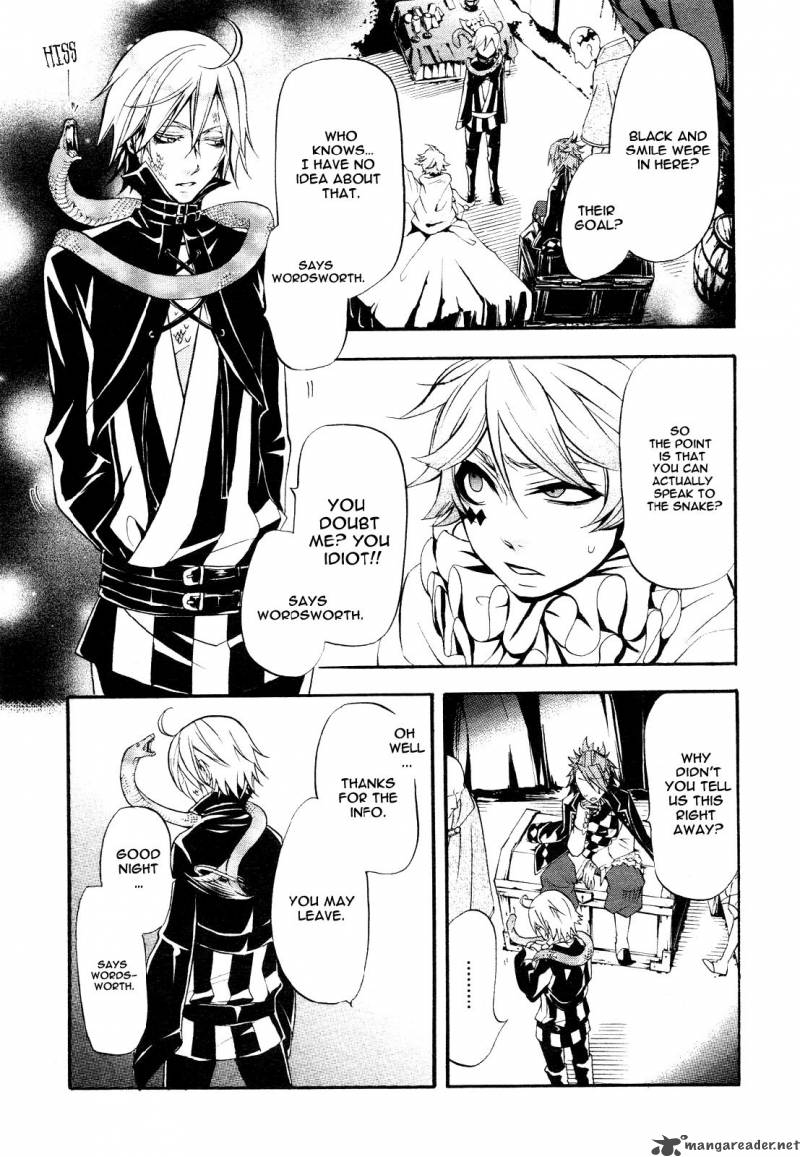 Kuroshitsuji Chapter 28 - Page 20 in English