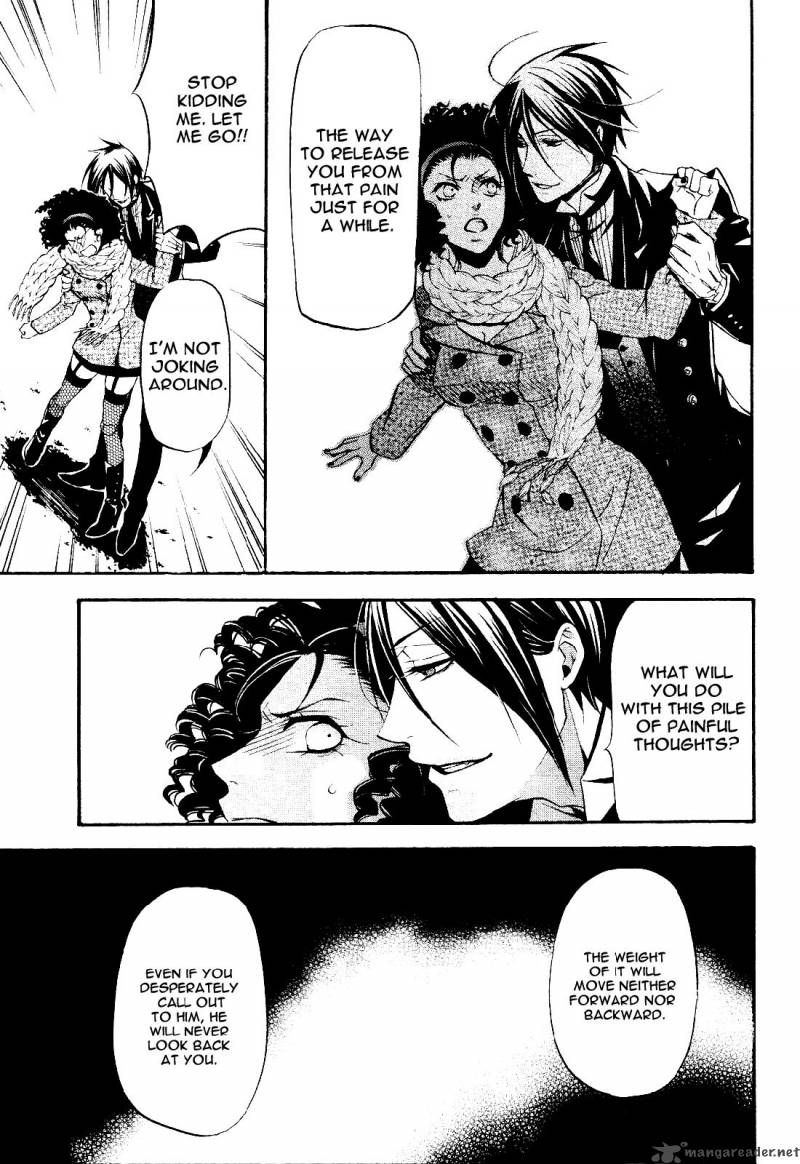 Kuroshitsuji Chapter 28 - Page 34 in English