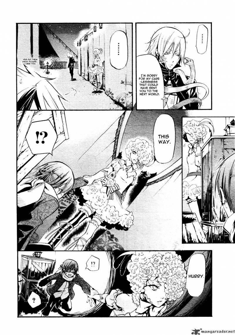 Kuroshitsuji Chapter 28 - Page 5 in English