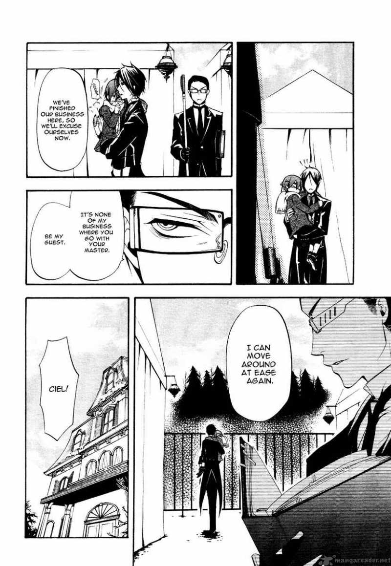 Kuroshitsuji Chapter 29 - Page 10 in English