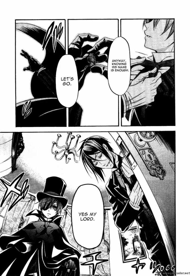 Kuroshitsuji Chapter 29 - Page 15 in English